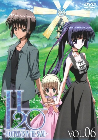 H2O: Footprints in the Sand